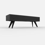 Cargar imagen en el visor de la galería, Mueble TV (Negro)
